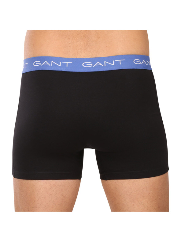 Gant Sada troch - pánske boxerky Gant čierne