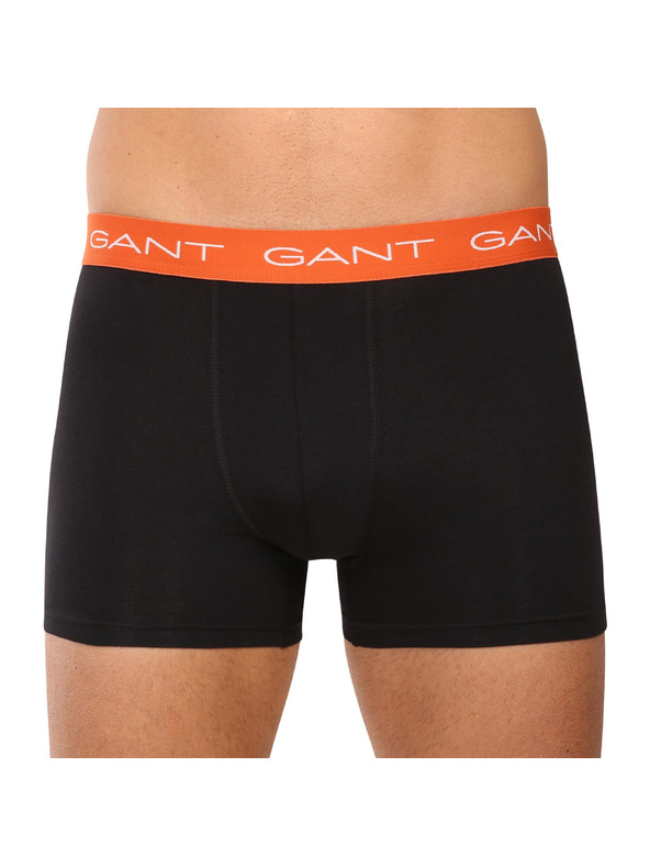 Gant Sada troch - pánske boxerky Gant čierne