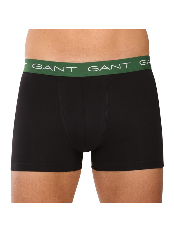Gant Sada troch - pánske boxerky Gant čierne