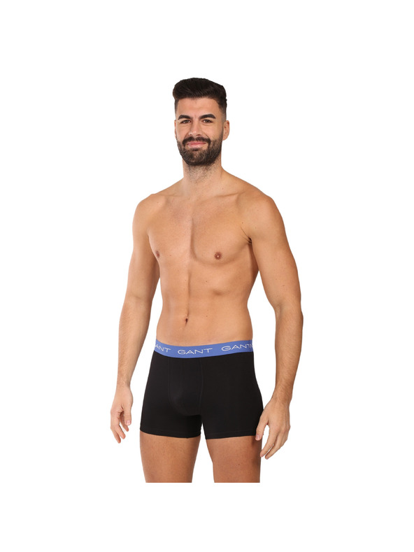 Gant Sada troch - pánske boxerky Gant čierne