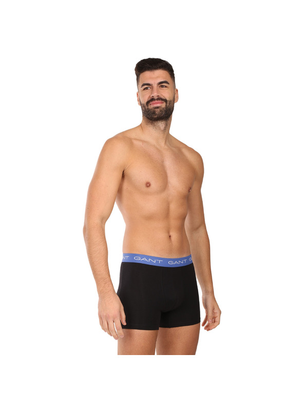 Gant Sada troch - pánske boxerky Gant čierne