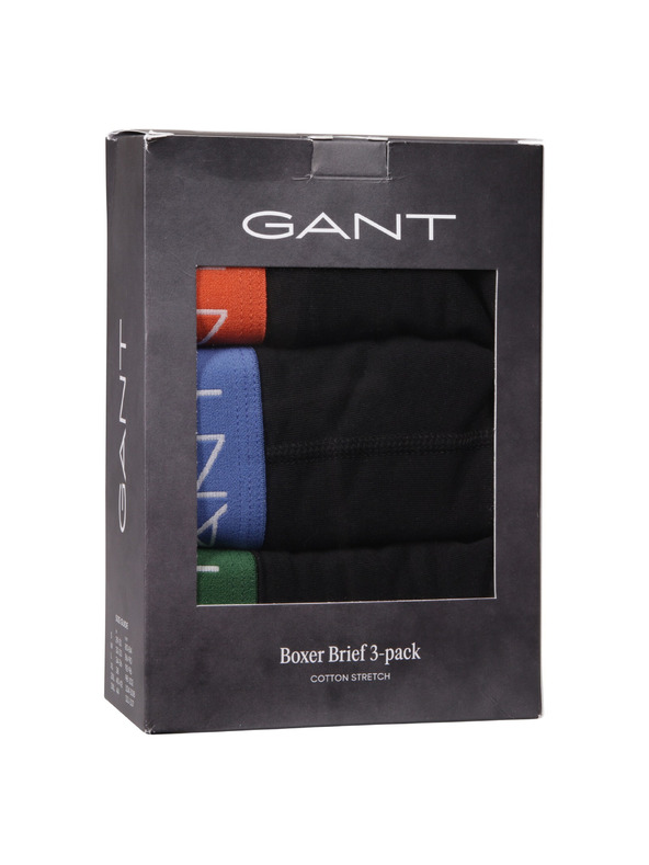 Gant Sada troch - pánske boxerky Gant čierne