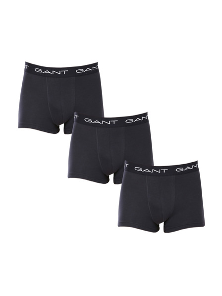 Gant Sada troch - pánske boxerky Gant čierne