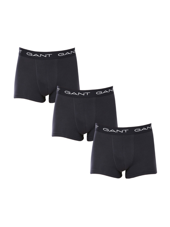Gant Sada troch - pánske boxerky Gant čierne