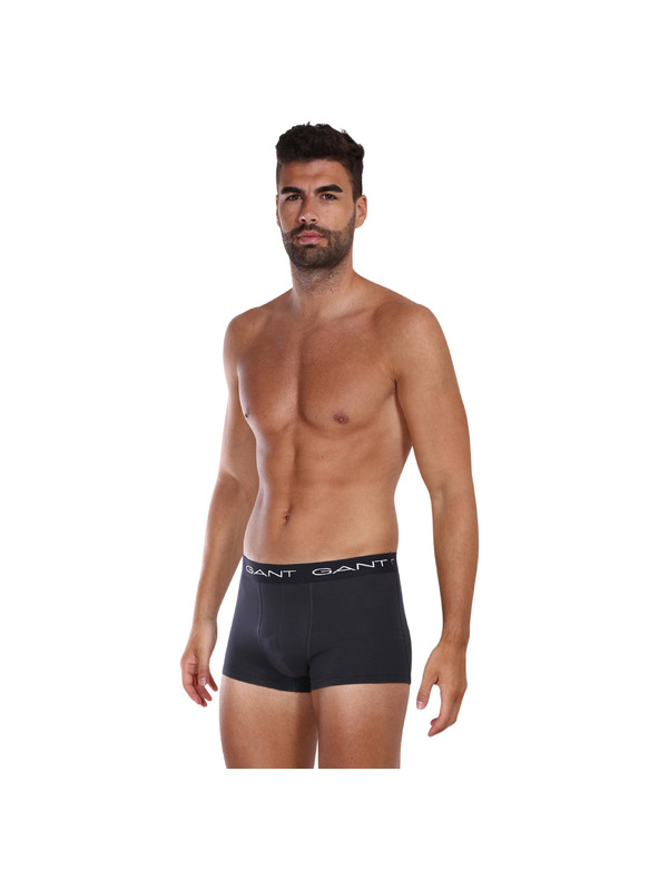Gant Sada troch - pánske boxerky Gant čierne