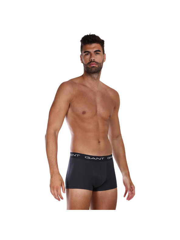 Gant Sada troch - pánske boxerky Gant čierne