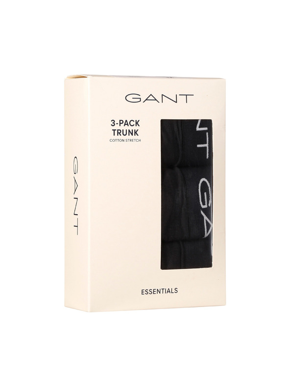 Gant Sada troch - pánske boxerky Gant čierne