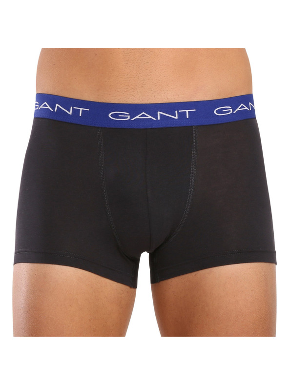 Gant Sada troch - pánske boxerky Gant čierne