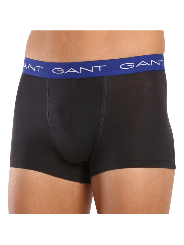 Gant Sada troch - pánske boxerky Gant čierne