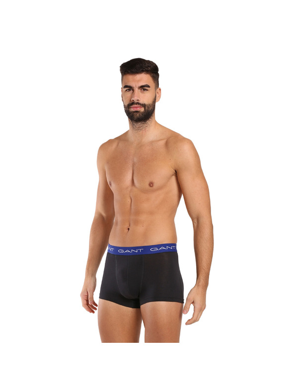 Gant Sada troch - pánske boxerky Gant čierne