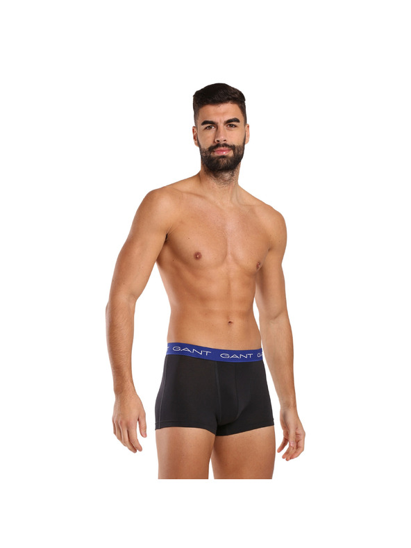 Gant Sada troch - pánske boxerky Gant čierne