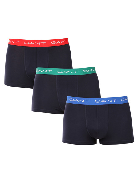 Gant Sada troch - pánske boxerky Gant tmavo modré