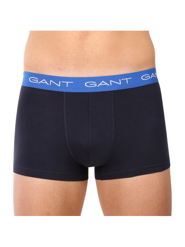 Gant Sada troch - pánske boxerky Gant tmavo modré
