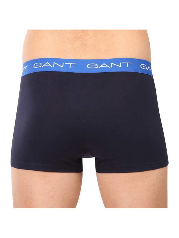 Gant Sada troch - pánske boxerky Gant tmavo modré