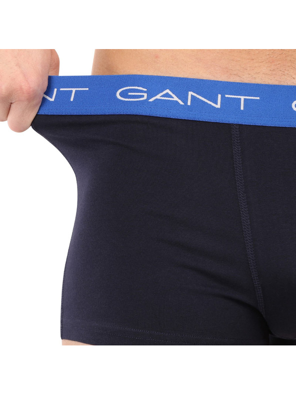 Gant Sada troch - pánske boxerky Gant tmavo modré