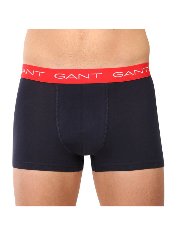 Gant Sada troch - pánske boxerky Gant tmavo modré