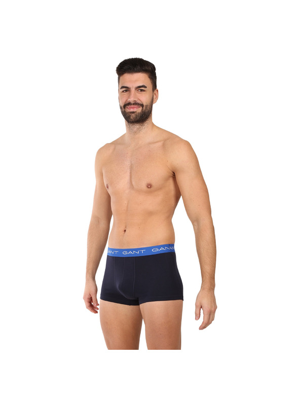 Gant Sada troch - pánske boxerky Gant tmavo modré