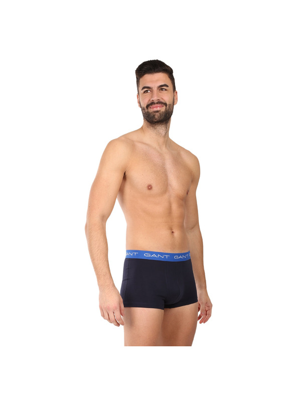 Gant Sada troch - pánske boxerky Gant tmavo modré