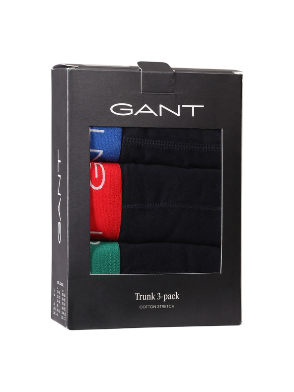 Gant Sada troch - pánske boxerky Gant tmavo modré