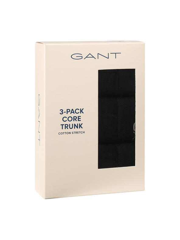 Gant Sada troch - pánske boxerky Gant čierne