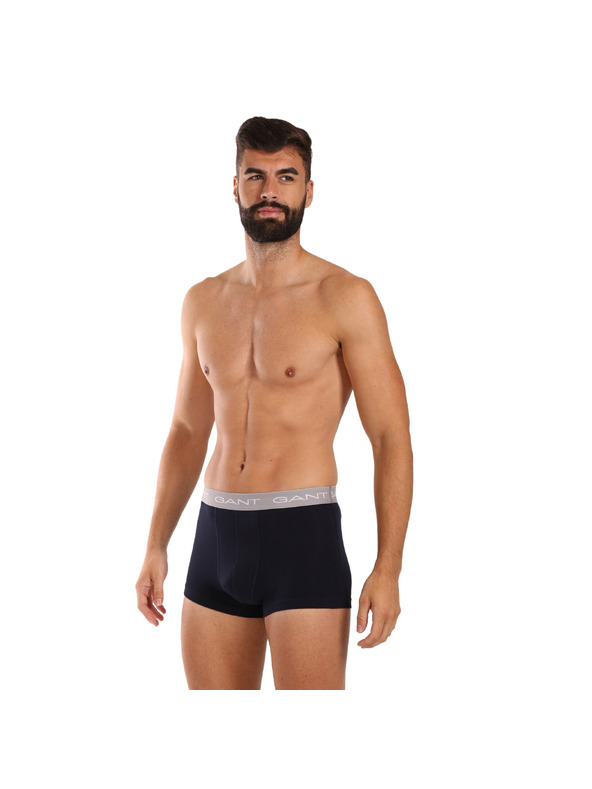 Gant Sada troch - pánske boxerky Gant čierne