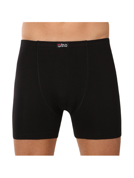 gino Pánske boxerky Gino čierne