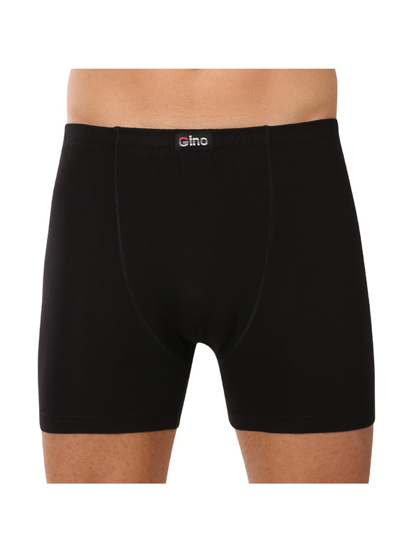 gino Pánske boxerky Gino čierne
