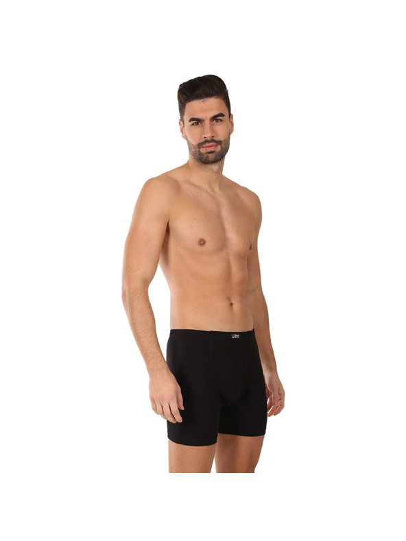 gino Pánske boxerky Gino čierne