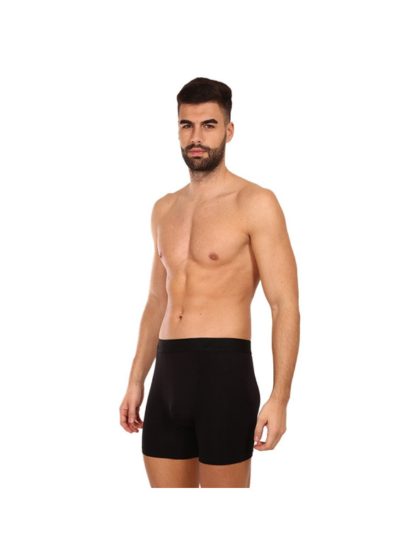 gino Pánske boxerky Gino čierne