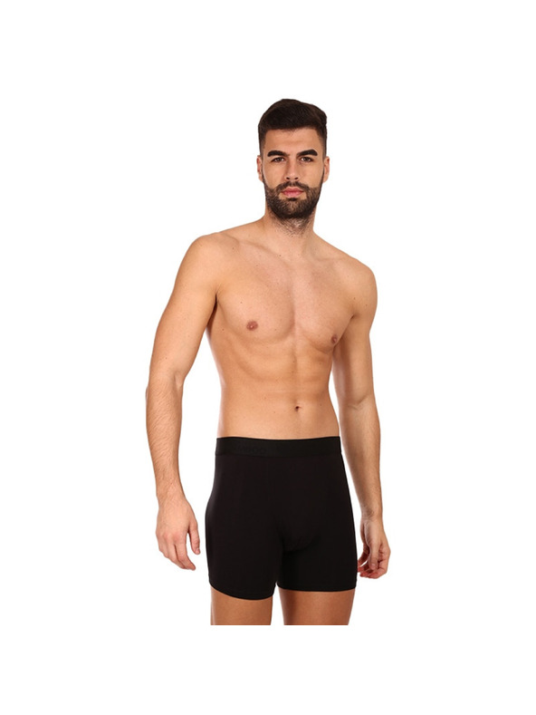 gino Pánske boxerky Gino čierne