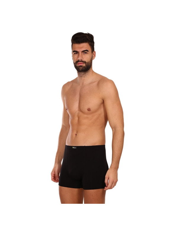 gino Pánske boxerky Gino čierne
