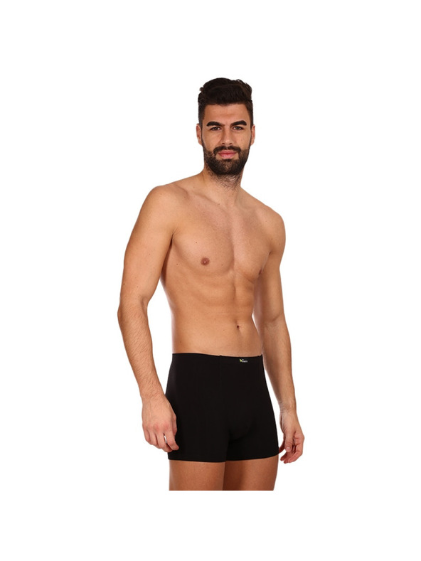 gino Pánske boxerky Gino čierne