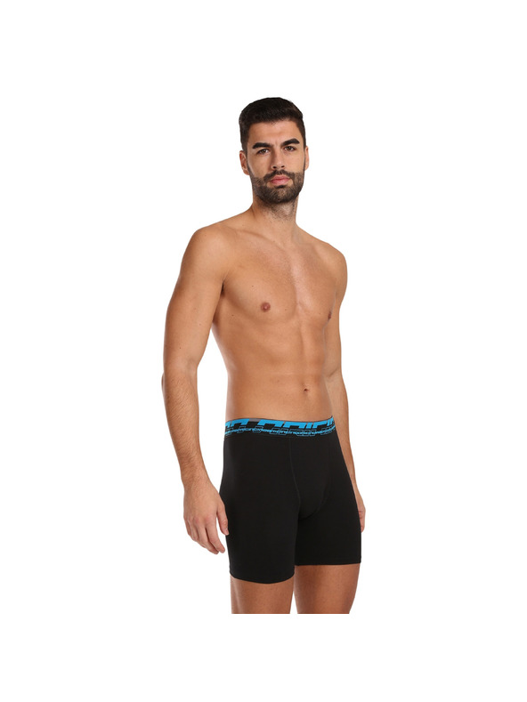 gino Pánske boxerky Gino čierne