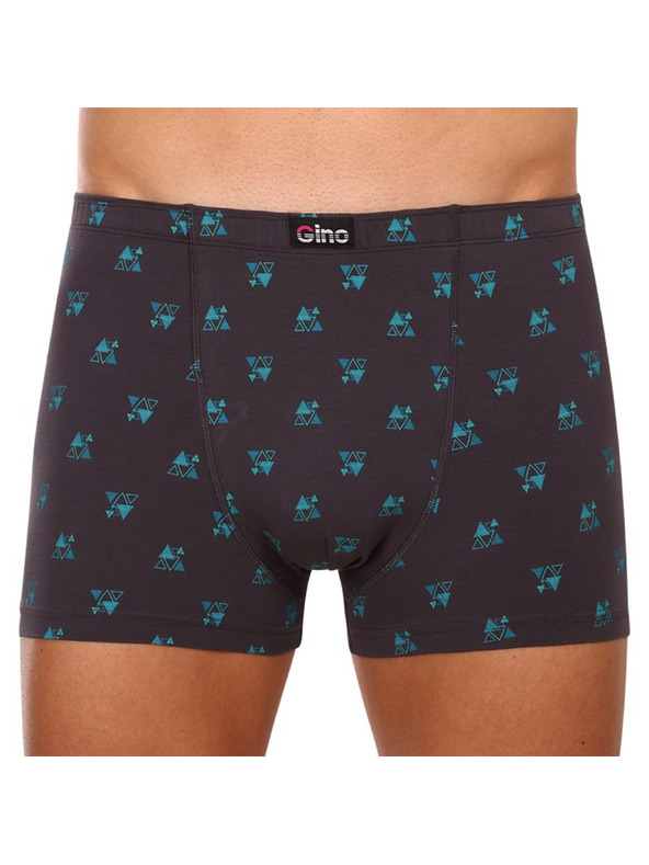 gino Pánske boxerky Gino sivé