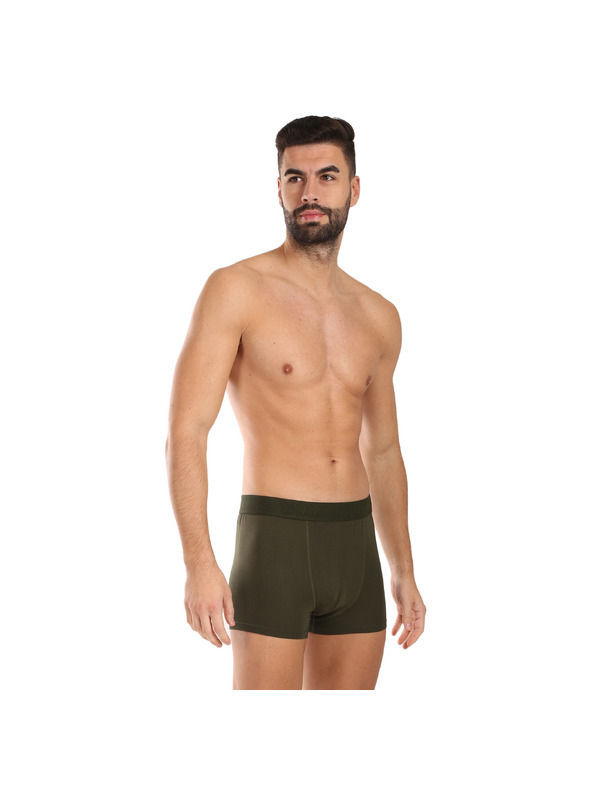 gino Pánske boxerky Gino zelené