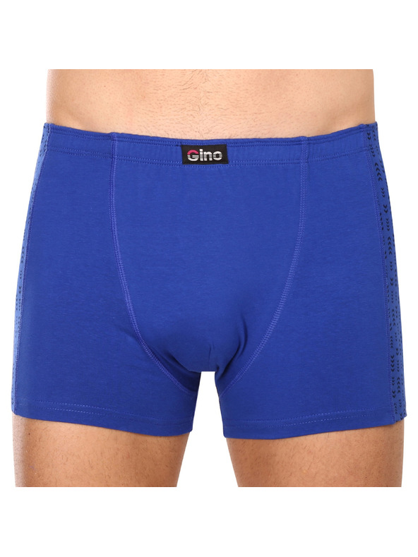 gino Pánske boxerky Gino modré