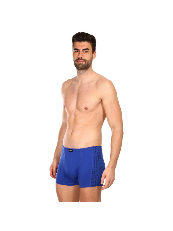 gino Pánske boxerky Gino modré