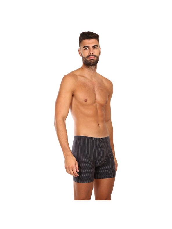 gino Pánske boxerky Gino sivé