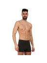 gino Pánske boxerky Gino Seamless Bamboo Boxers Black