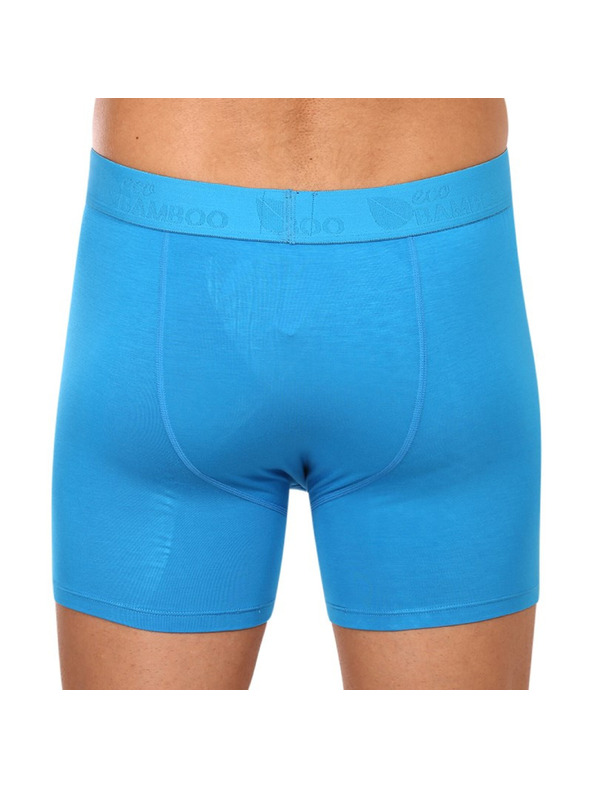 gino Pánske boxerky Gino modré