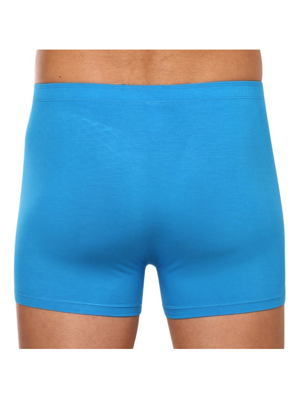 gino Pánske boxerky Gino modré