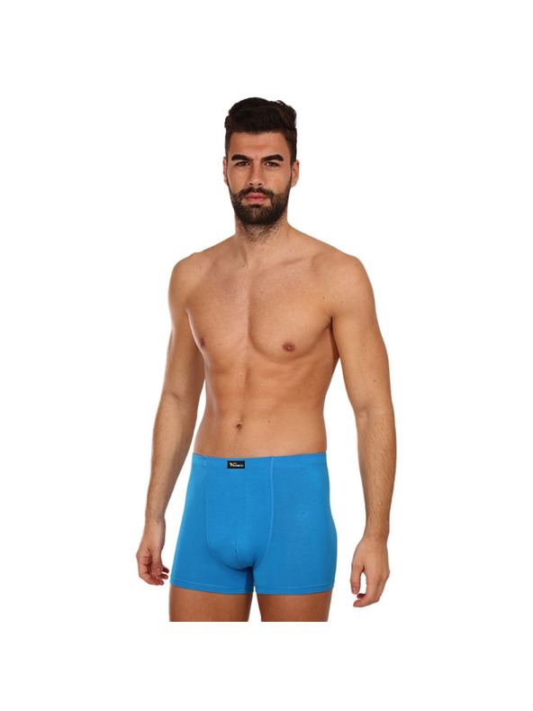 gino Pánske boxerky Gino modré