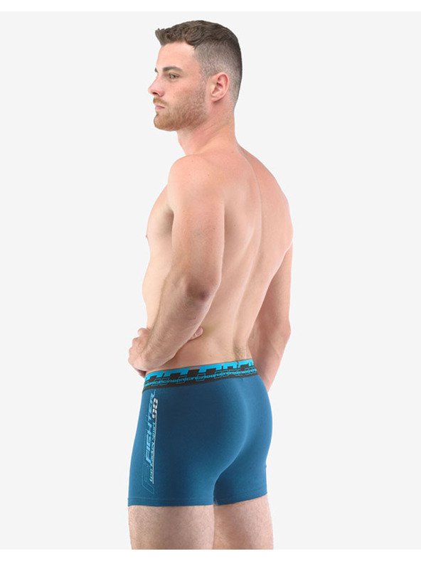 gino Pánske boxerky Gino modré