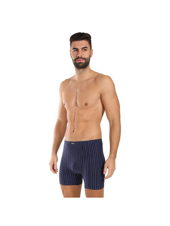 gino Pánske boxerky Gino modré