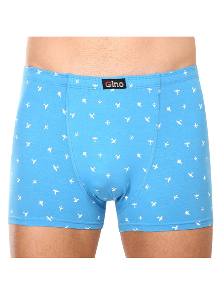 gino Pánske boxerky Gino modré