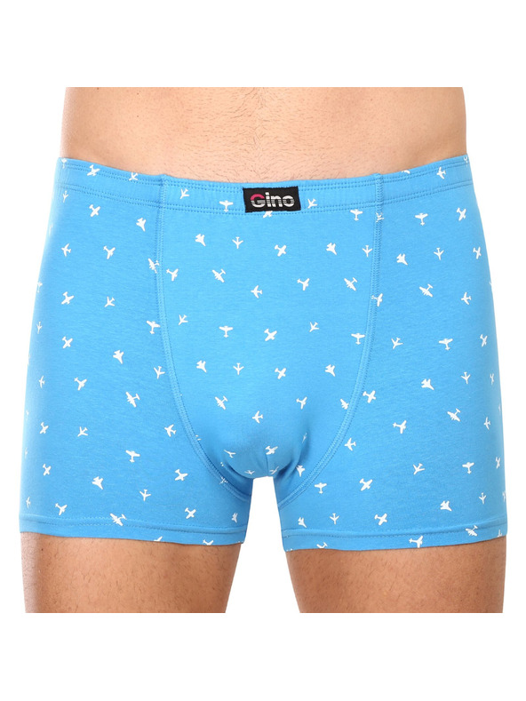 gino Pánske boxerky Gino modré