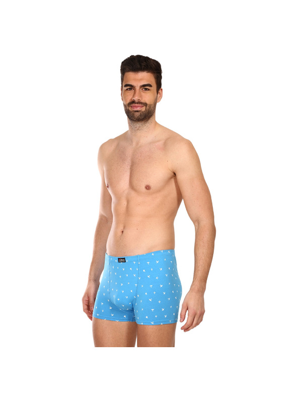 gino Pánske boxerky Gino modré