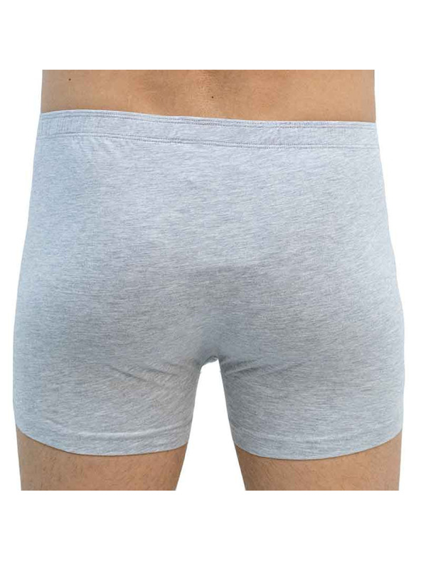 gino Pánske boxerky Gino sivé