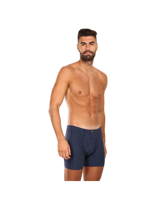 gino Pánske boxerky Gino modré