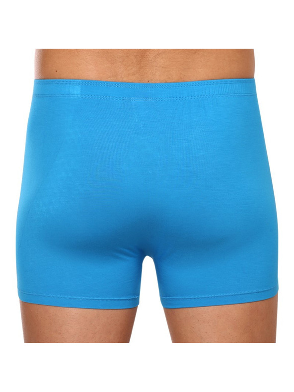 gino Pánske boxerky Gino modré